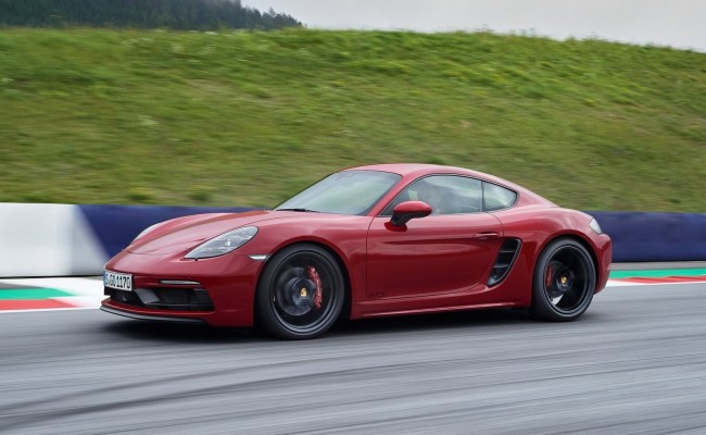 Porsche 718 Cayman GTS 2018